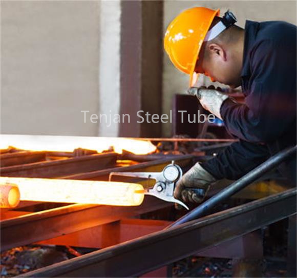 Solid Quality Inspection Steps of Seamless Steel Tube